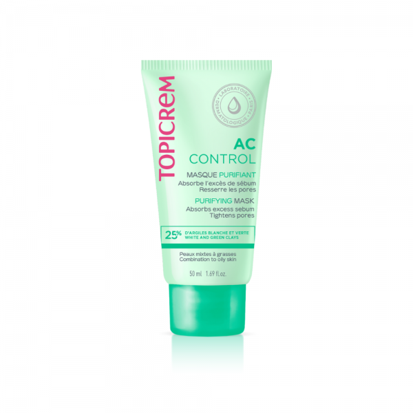 AC Control Mascarilla Purificante, 50 ml. - Topicrem
