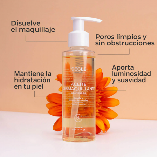 Aceite Desmaquillante, 150 ml. - Segle Clinical 