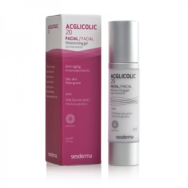 Acglicolic 20 Gel Hidratante, 50 ml. - Sesderma 