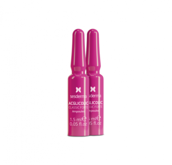 Acglicolic Classic Forte, 10 Ampollas x 1.5 ml. - Sesderma