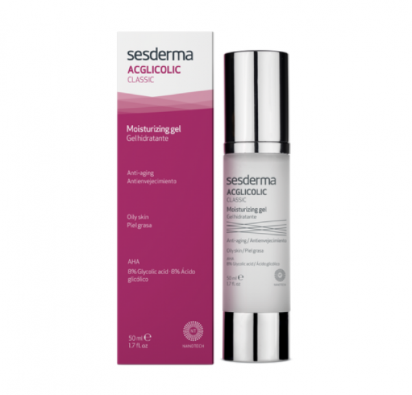 Acglicolic Classic Gel Hidratante, 50 ml. - Sesderma