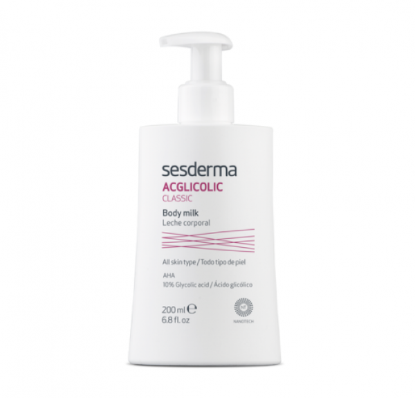 Acglicolic Classic Leche Corporal, 200 ml. - Sesderma 