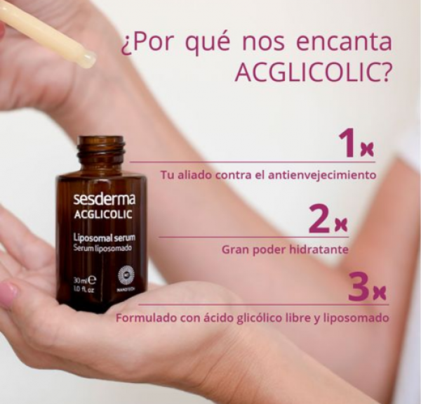 Acglicolic Liposomal Sérum, 30 ml. - Sesderma