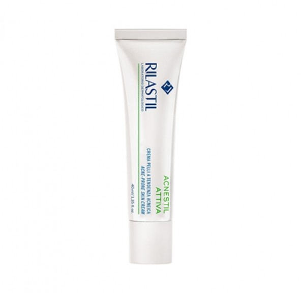 Acnestil Attiva Crema, 40 ml. - Rilastil
