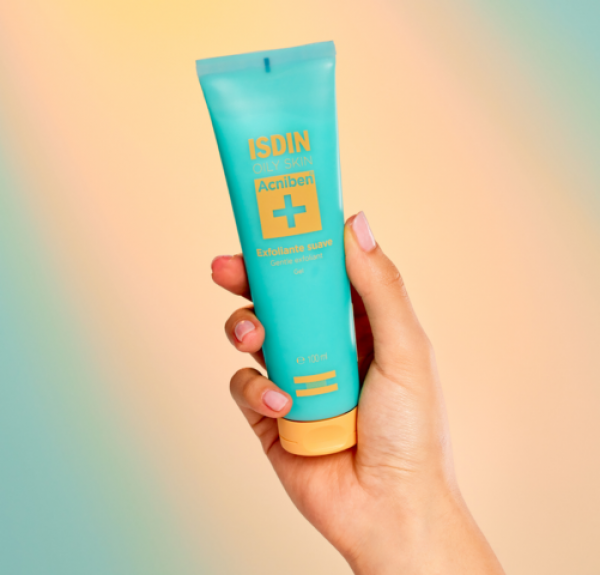 Acniben Oily Skin Exfoliante Suave, 100 ml. - Isdin 