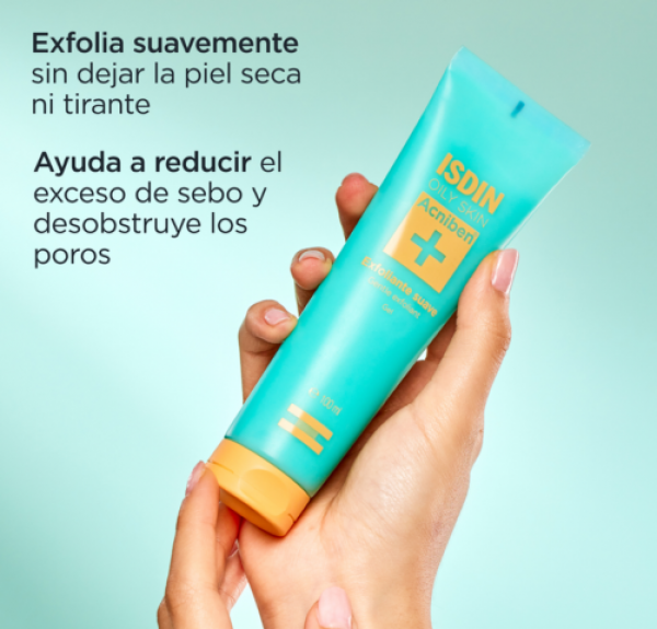 Acniben Oily Skin Exfoliante Suave, 100 ml. - Isdin 