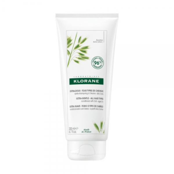 Acondicionador a la Avena, 200 ml. - Klorane