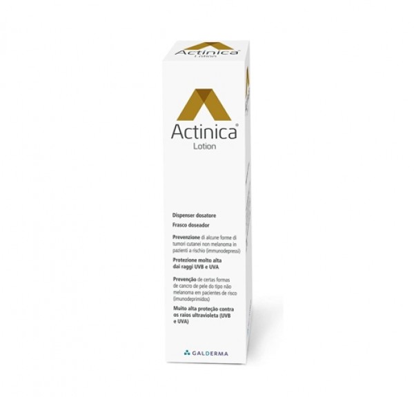 Actinica Loción FPS 50+, 80 g. - Laboratorios Galderma 