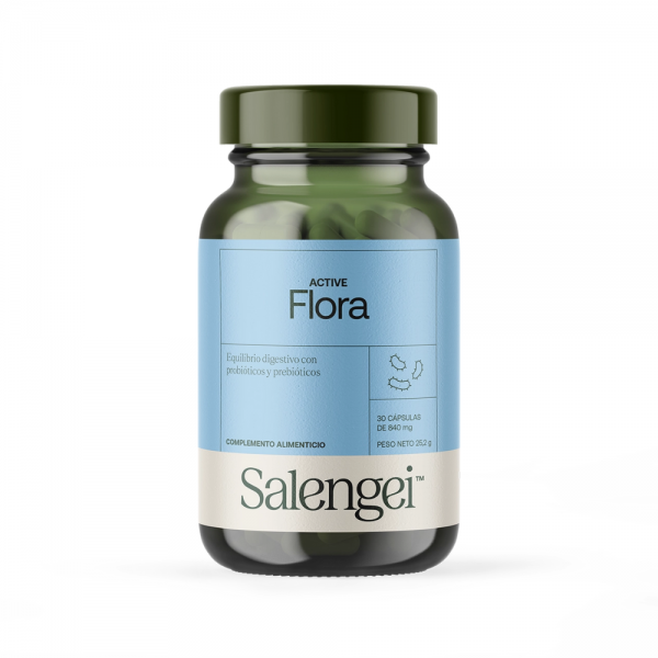 Active Flora, 30 Caps. - Salengei