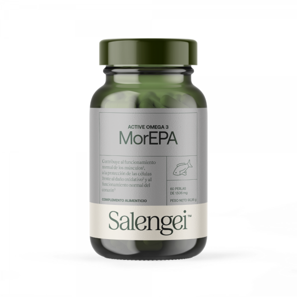 Active Omega-3 MorEPA , 60 Perlas. - Salengei