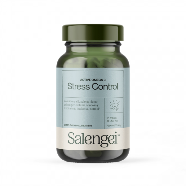 Active Omega-3 Stress Control, 60 perlas. - Salengei