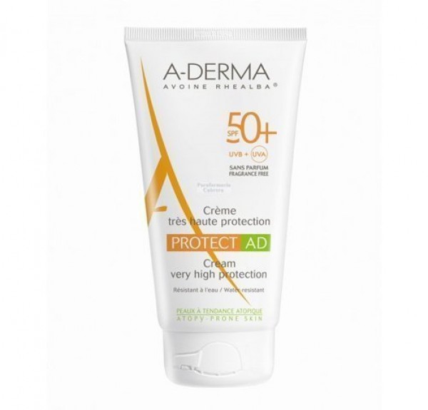 Aderma Protect AD Crema Pieles Atópicas 50+, 150 ml. - A-Derma