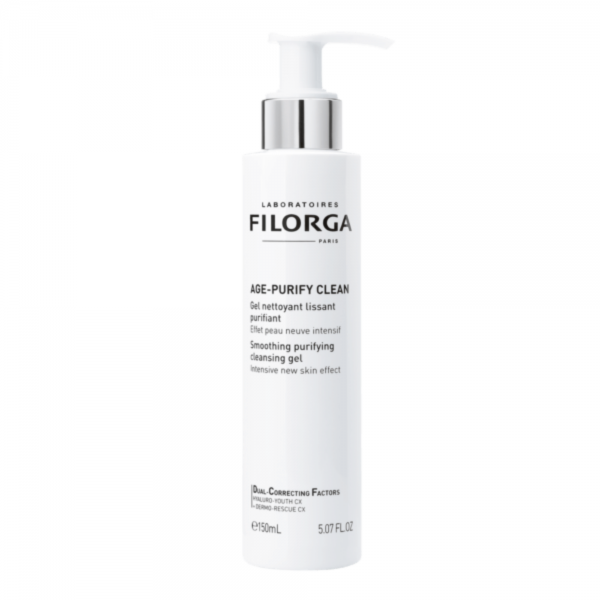 Age-Purify Clean Gel Limpiador Alisador Purificador, 150 ml. - Filorga