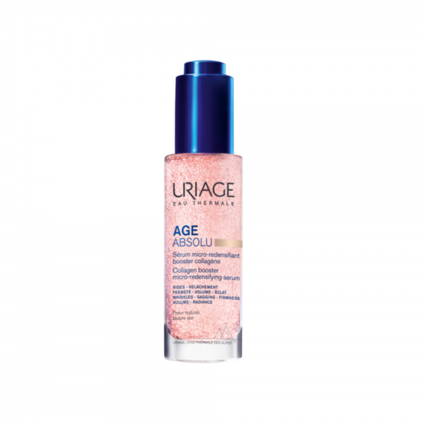 Age Absolu Sérum Microredensificante Booster de Colágeno ¡NUEVO!, 30 ml. - Uriage