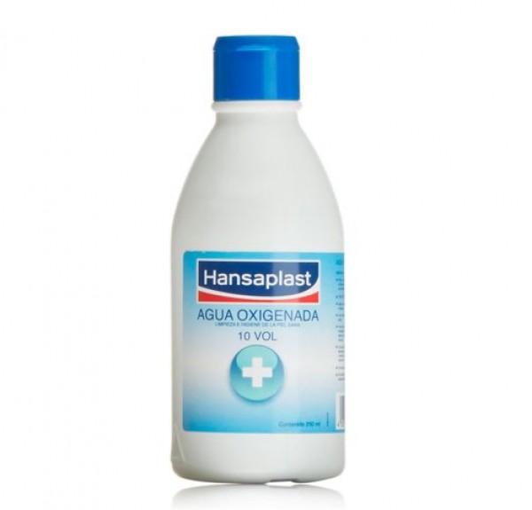 Agua Oxigenada,250 ml. - Hansaplast