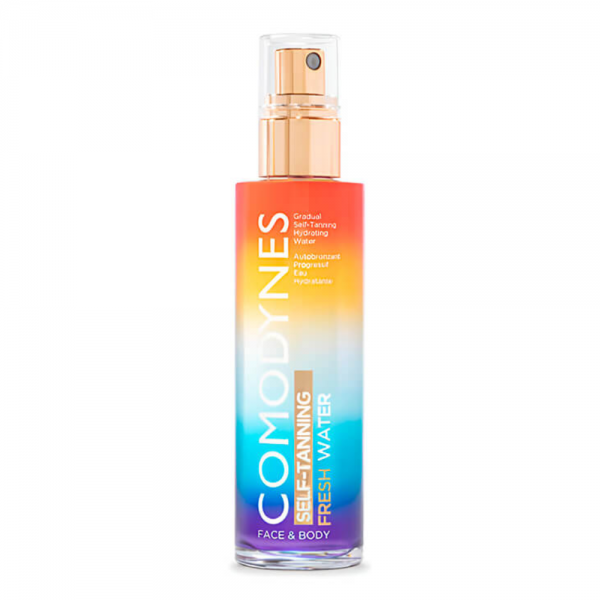 Agua Autobronceadora Refrescante Rostro y Cuerpo, 100 ml. - Comodynes