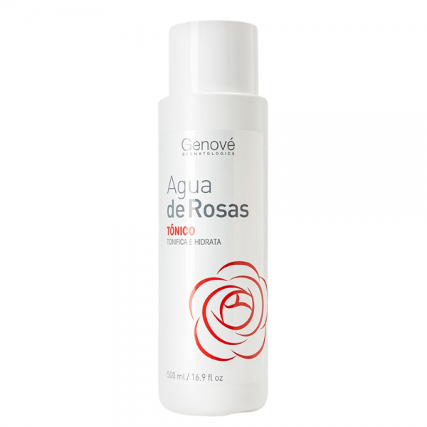 Agua de Rosas Tónico, 500 ml. - Genové