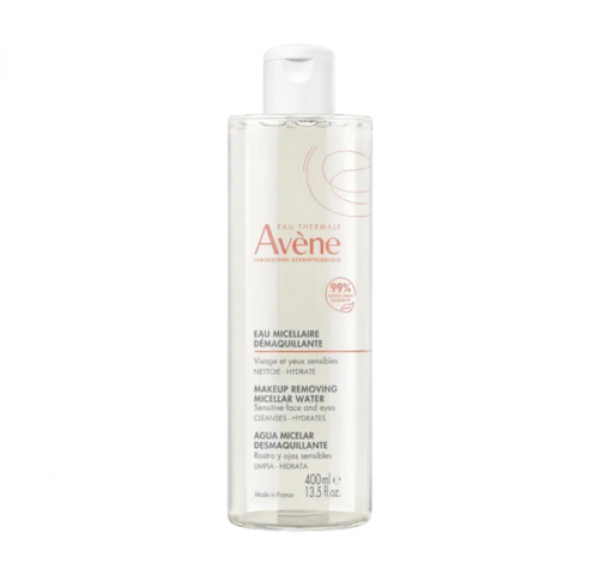 Agua Micelar Desmaquillante, 400 ml. - Avene 