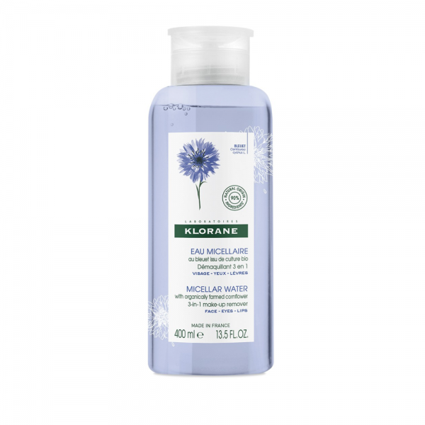 Agua Micelar Desmaquillante al Acinao BIO, 400 ml. - Klorane