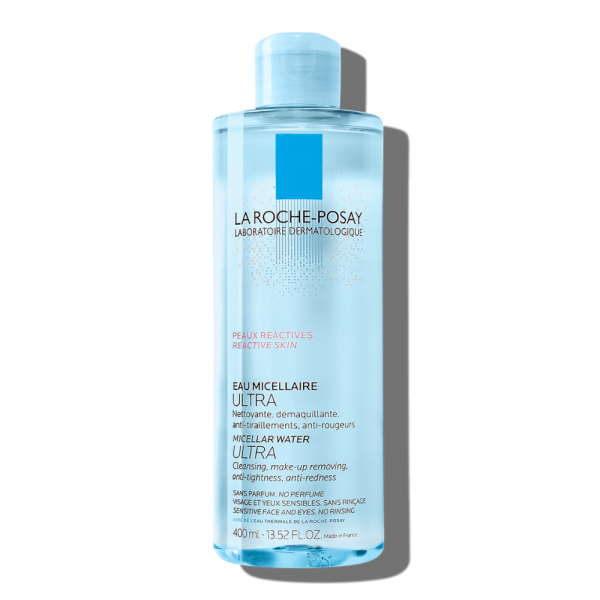 Agua Micelar Piel Reactiva, 400 ml. - La Roche Posay 