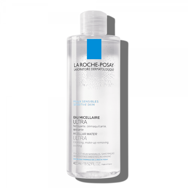 Agua Micelar Piel Sensible, 400 ml. - La Roche Posay 