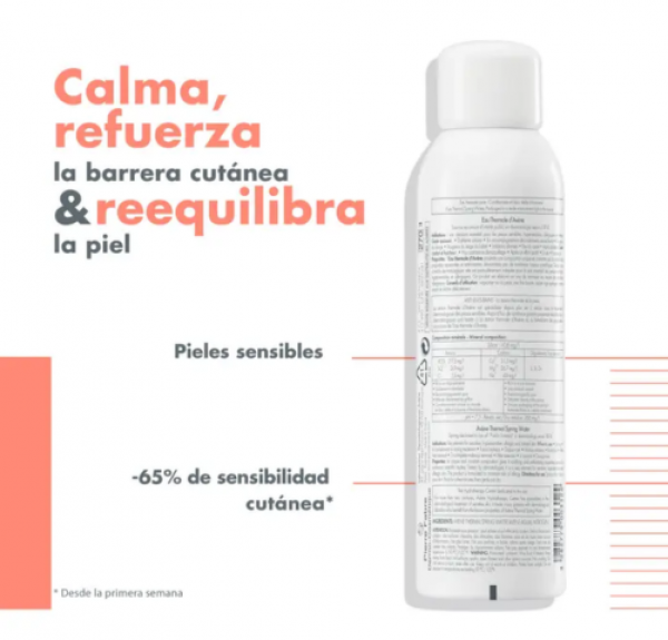 Agua Termal Spray, 150 ml. - Avene