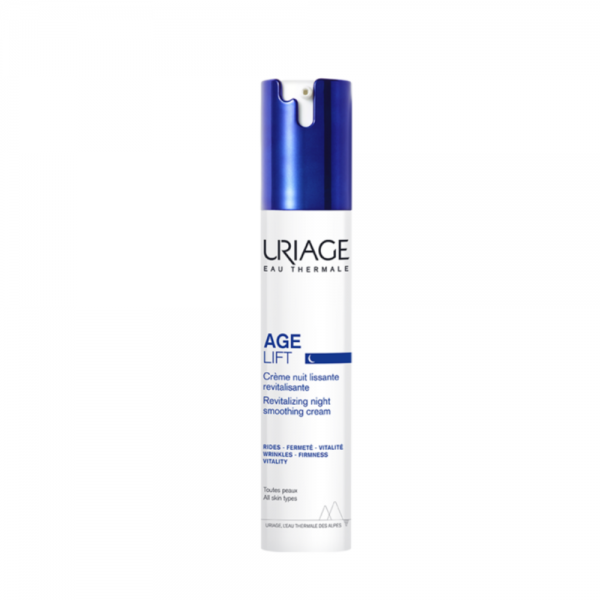 Age Lift Crema de Noche Revitalizante Antiarrugas, 40 ml. - Uriage
