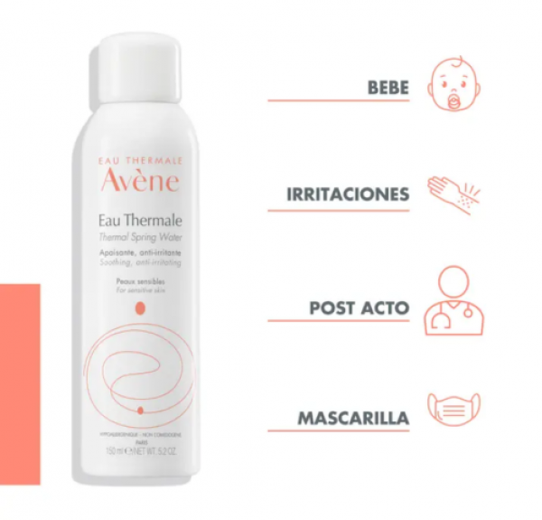Agua Termal Spray, 150 ml. - Avene