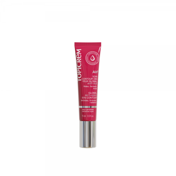 AH3 Contorno de Ojos Global Antiedad, 15 ml. - Topicrem