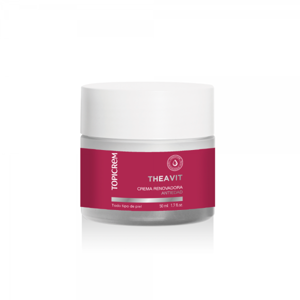 AH Theavit Crema Renovadora, 50 ml. - Topicrem