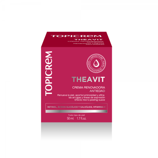 AH Theavit Crema Renovadora, 50 ml. - Topicrem