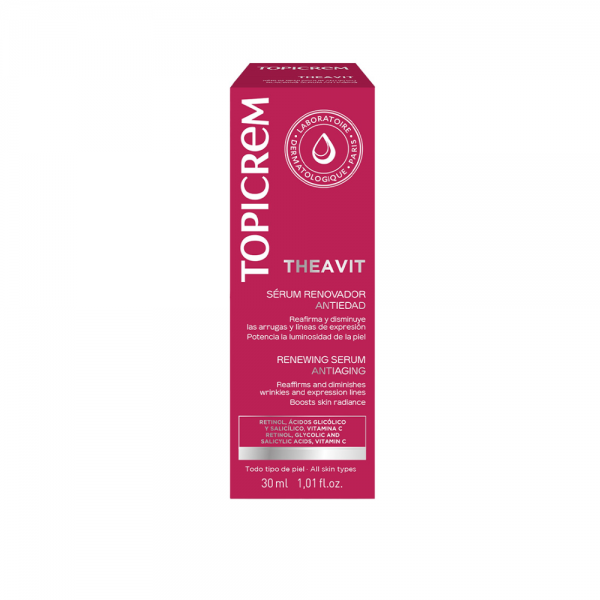 Theavit Sérum Renovador, 30 ml. - Topicrem
