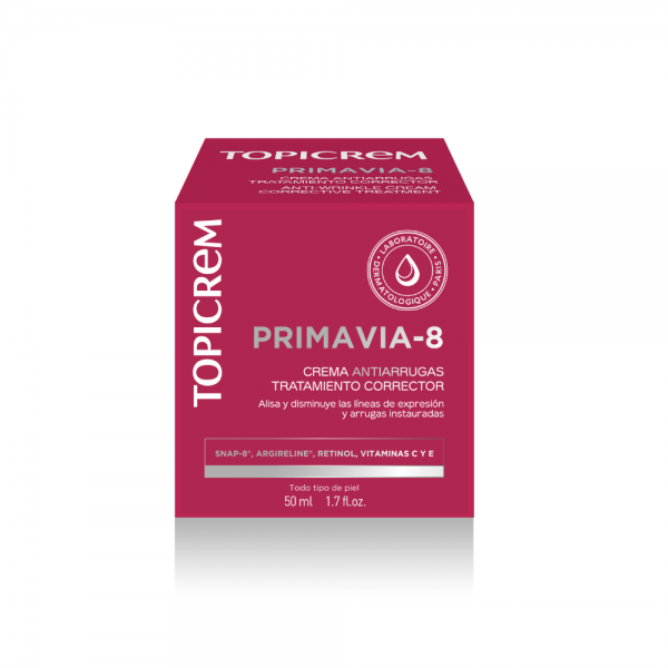 AH Primavia-8 Crema Antiarrugas, 50 ml. - Topicrem