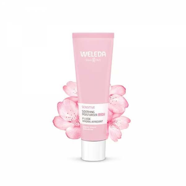 Almendra Crema Facial Calmante, 30 ml. - Weleda