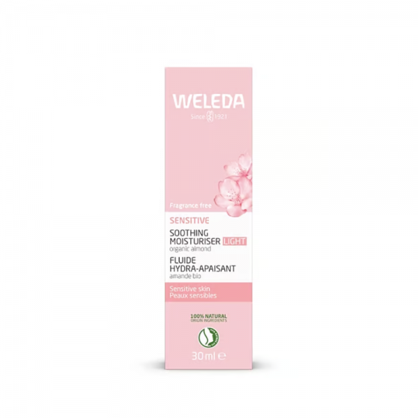 Almendra Crema Facial Calmante, 30 ml. - Weleda