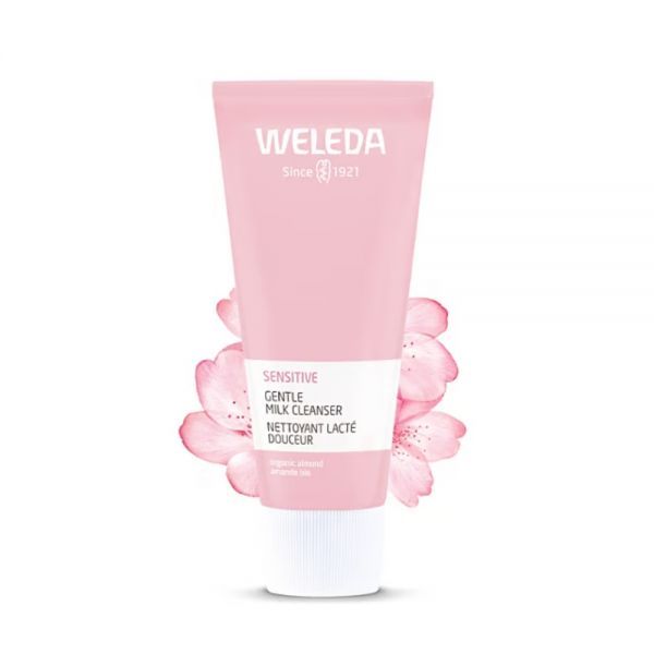 Almendra Leche Limpiadora Calmante, 75 ml. - Weleda