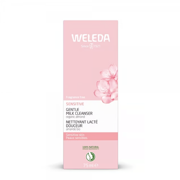 Almendra Leche Limpiadora Calmante, 75 ml. - Weleda