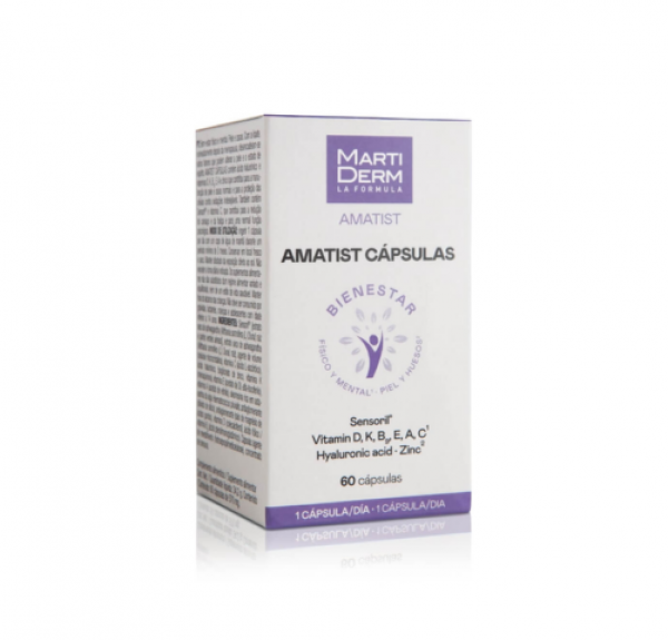 Amatist Cápsulas, 60 Caps.- Martiderm