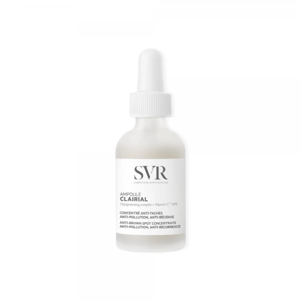 Ampoule Clairial Concentrado Antimanchas, 30 ml. - SVR