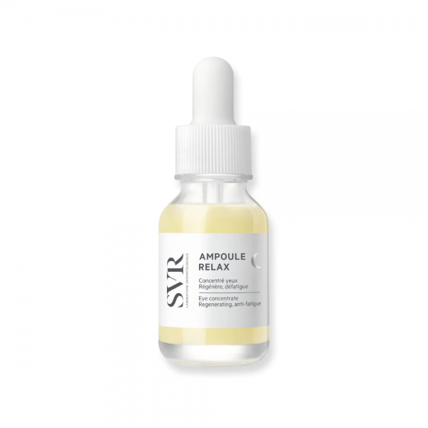 Ampoule Relax Night Concentrado para Ojos Regenerador, 15 ml. - SVR