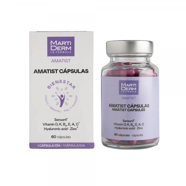 Amatist Cápsulas, 60 Caps.- Martiderm