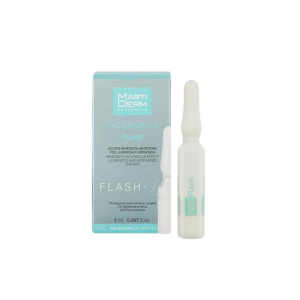 Ampolla Flash, 1 ud. - Martiderm