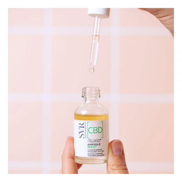 Ampoule Resist [CBD], 30 ml. - SVR