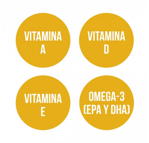 Aceite De Higado De Bacalao + Vitamina E, 90 Perlas. - Ana Maria Lajusticia