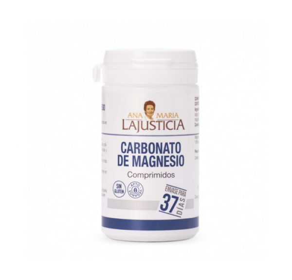Carbonato De Magnesio, 75 Comp. -  Ana Maria Lajusticia
