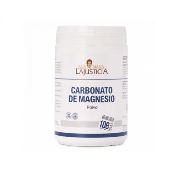 Carbonato De Magnesio, Polvo 130 g. - Ana Maria Lajusticia