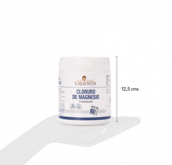 Cloruro De Magnesio Cristalizado, 400 g. - Ana Maria Lajusticia
