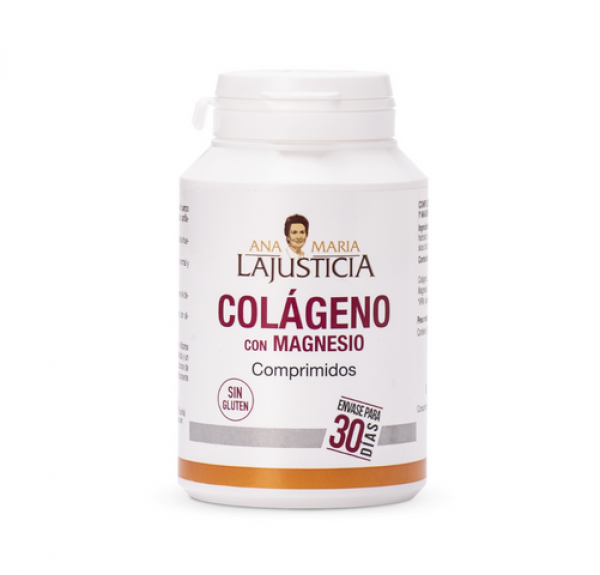 Colágeno Con Magnesio, 180 Comp. - Ana Maria Lajusticia