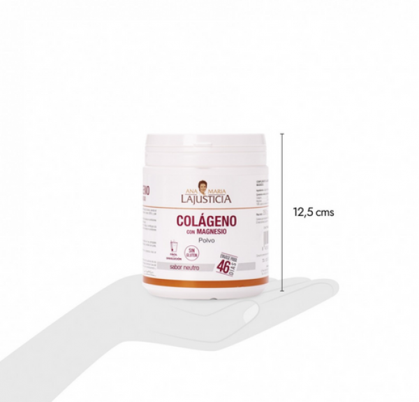 Colágeno Con Magnesio Polvo, 350 g. - Ana Maria Lajusticia