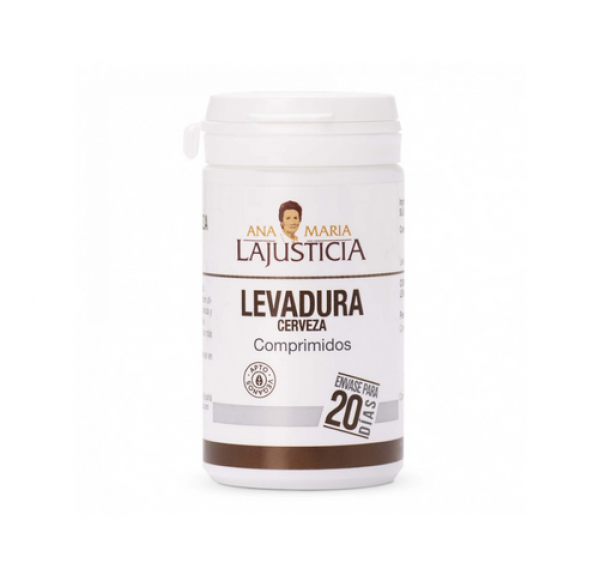 Levadura De Cerveza Germen De Trigo Y Tiamina, 80 Comp. - Ana Maria Lajusticia 